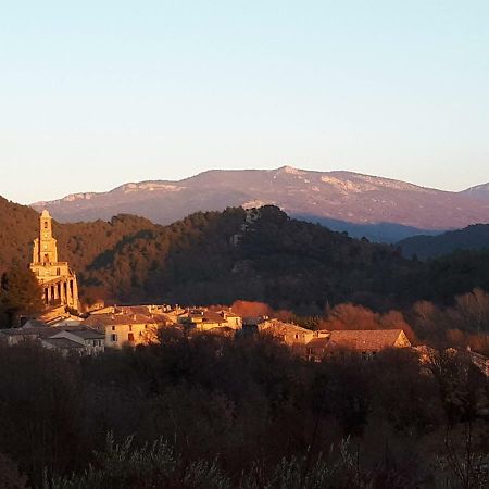 Vvf Drome Provence Hotell Montbrun-les-Bains Exteriör bild